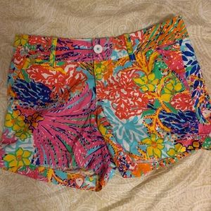 Lilly Pulitzer callahan shorts, size 2